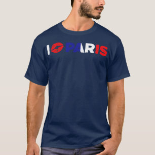 I Love Paris T-Shirt