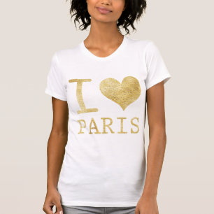 I Love Paris T-Shirt