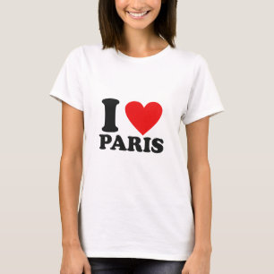 I love Paris T-Shirt
