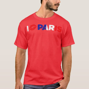I Love Paris T-Shirt