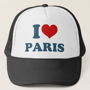I Love Paris Trucker Hat