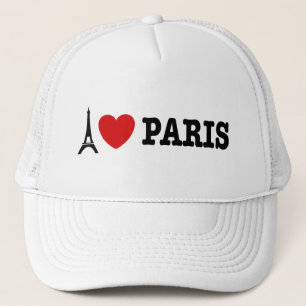 I Love Paris Trucker Hat