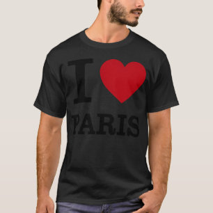 I Love Paris vintage T-Shirt