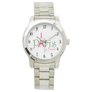 I love Paris Watch