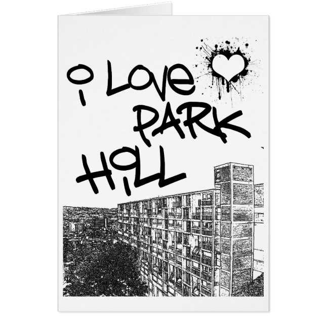 I Love Park Hill (Front)