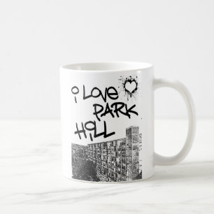 I Love Park Hill Coffee Mug