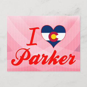 I Love Parker, Colorado Postcard