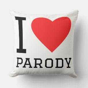 I love parody  cushion