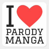 I love parody manga