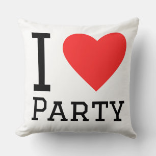 I love party cushion