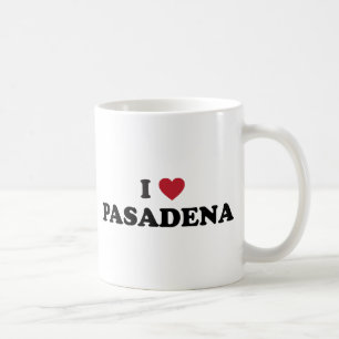 I Love Pasadena California Coffee Mug