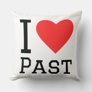 I love past cushion