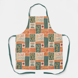 I love pasta apron