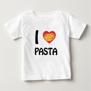 I love Pasta Baby T-Shirt