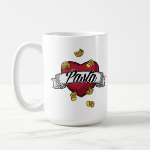 I Love Pasta Coffee Mug