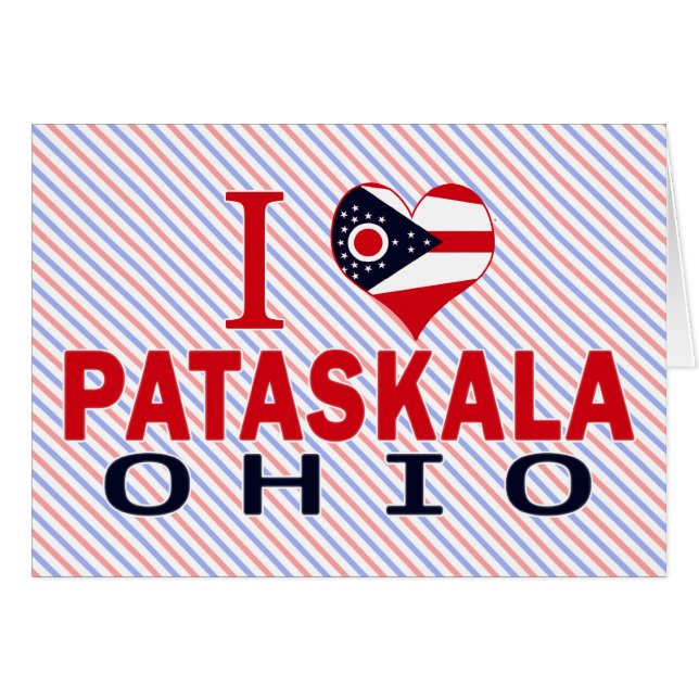 I love Pataskala, Ohio (Front Horizontal)