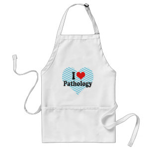 I Love Pathology Standard Apron