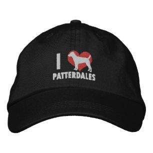 I Love Patterdales Embroidered Hat (Dark)