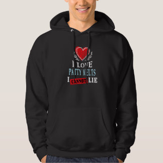 I Love Patty Melts I Can Not Lie Food Humor Foodi Hoodie