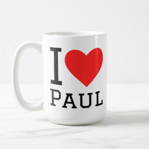 I love Paul  Coffee Mug