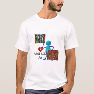 I Love Paul Klee Art T-Shirt