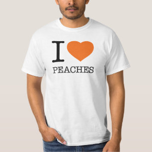 I LOVE PEACHES T-Shirt
