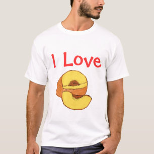 I Love Peaches T-Shirt