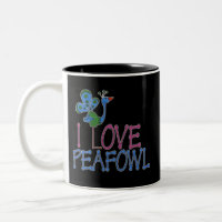 I Love Peafowl
