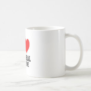 I Love Pectoral Machine Coffee Mug