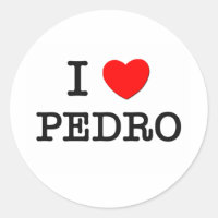 I Love Pedro