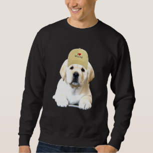 I Love Peeinglove Peeing Hati Love Dog For Dog Sweatshirt