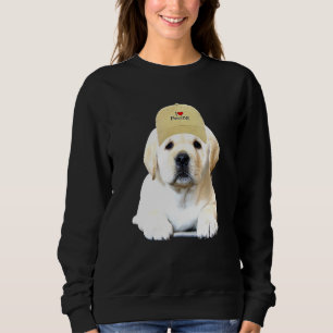I Love Peeinglove Peeing Hati Love Dog For Dog Sweatshirt