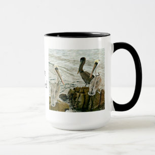 I Love Pelicans! Coffee Mug