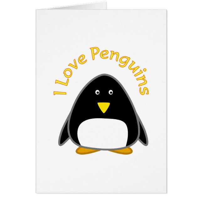 I Love Penguins (Front)