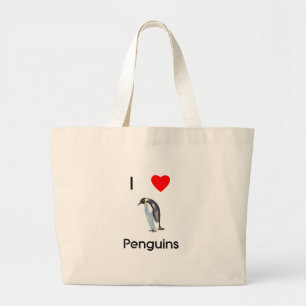 I love penguins Bag