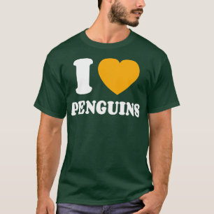 I Love Penguins T-Shirt