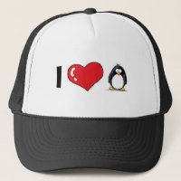 I Love Penguins