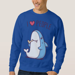 I Love People Sweatshirt