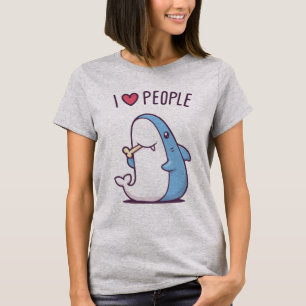 I Love People T-Shirt