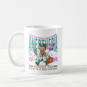 I love people under general anaesthesia coffee mug