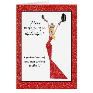 "I Love Performing in the Kitchen!" Celebrity Diva