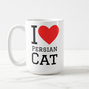 I love Persian cat  Coffee Mug