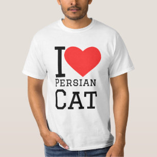 I love Persian cat  T-Shirt