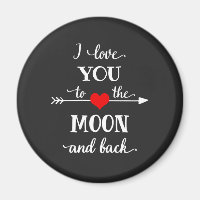 I love personalised to the moon and back