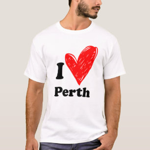 I love Perth T-Shirt