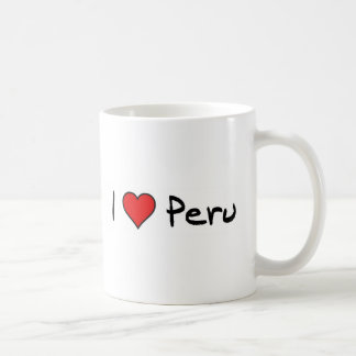 I love Peru Coffee Mug