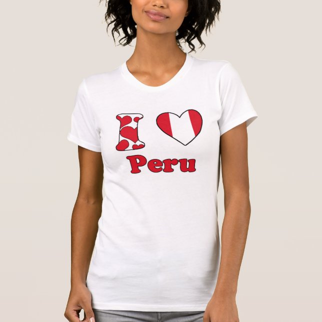 I love Peru T-Shirt (Front)