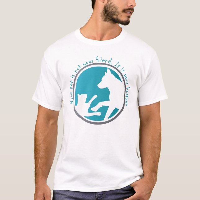 i love pets T-Shirt (Front)