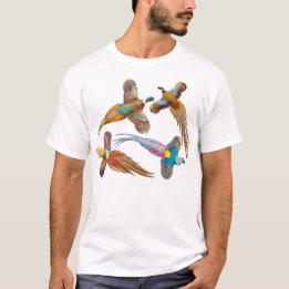 I Love Pheasants T-Shirt