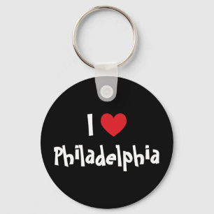 I Love Philadelphia Key Ring